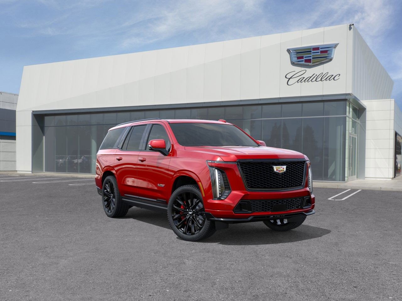 New 2025 Cadillac Escalade V w/ LPO, ONYX Package