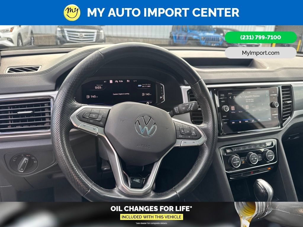 Used 2023 Volkswagen Atlas Cross Sport SEL R-Line AWD/4WD image 14