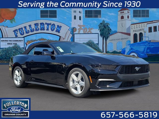 New 2026 Ford Mustang Premium
