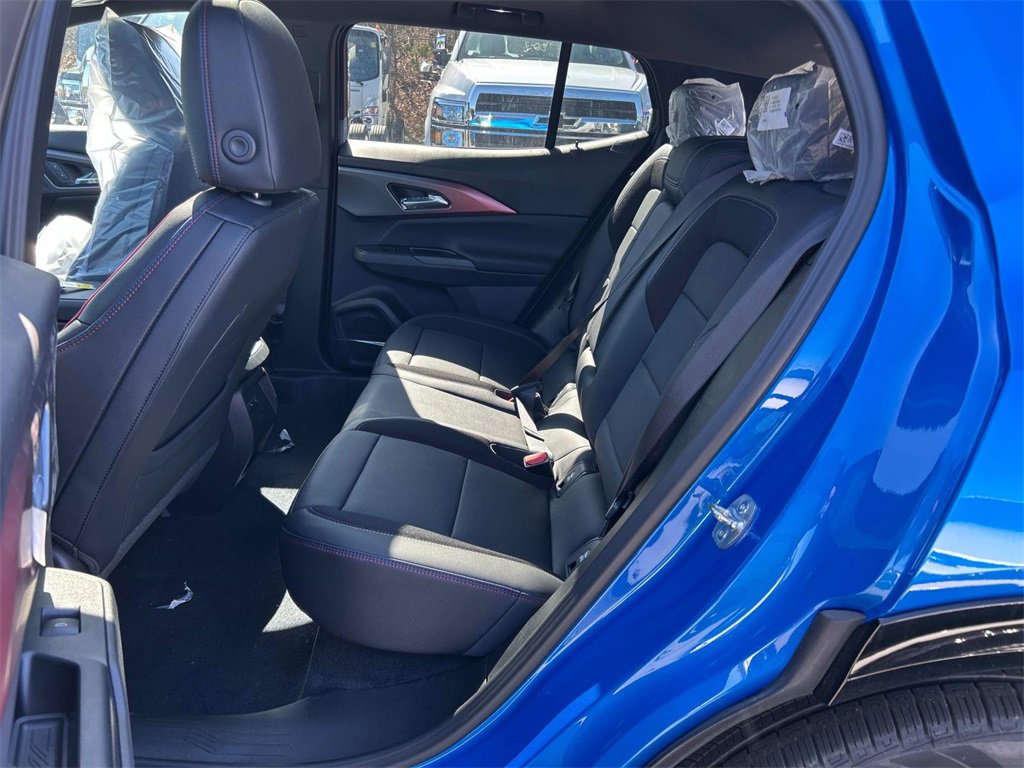 New 2025 Chevrolet Equinox EV RS image 6