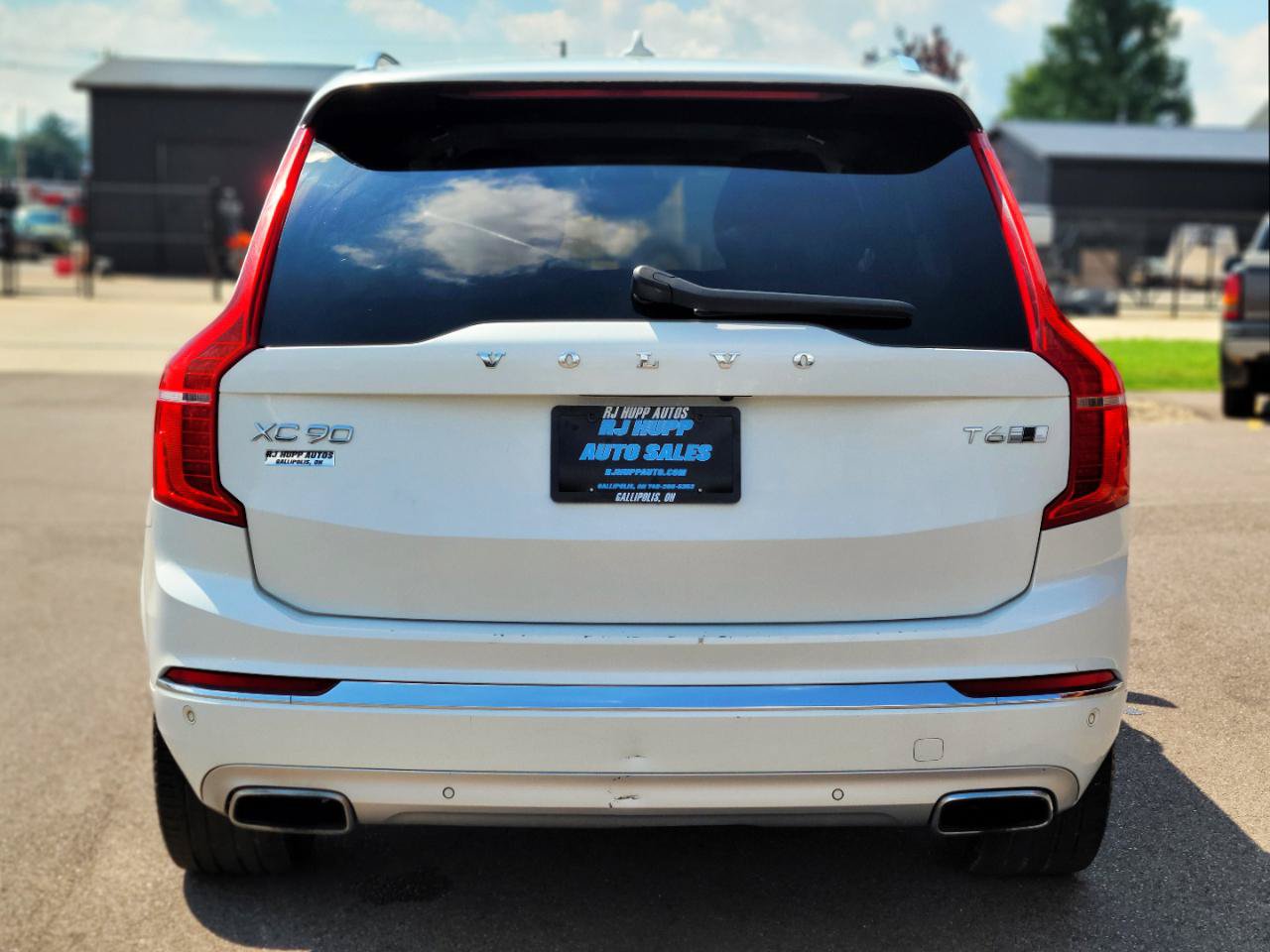 Used 2020 Volvo XC90 T6 Inscription AWD/4WD image 5