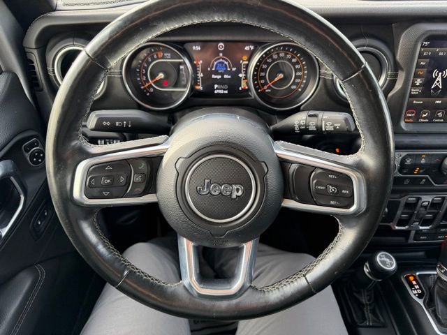 Used 2021 Jeep Wrangler Unlimited Sahara w/ Uconnect 4C Nav & Sound Group image 19