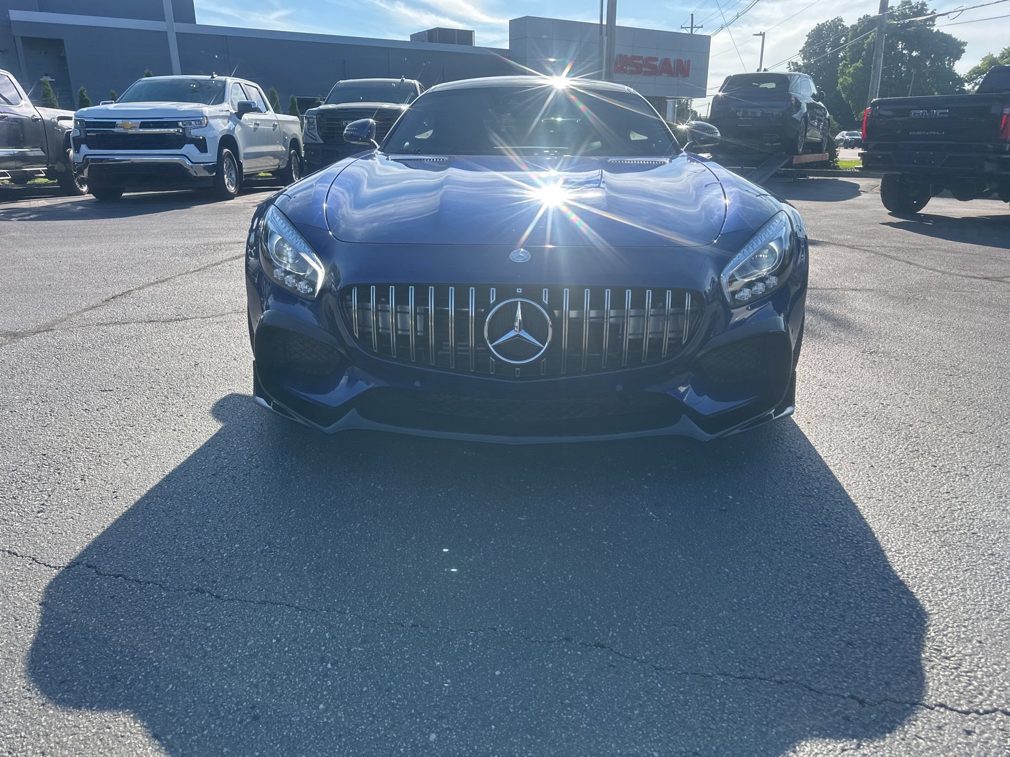 Used 2016 Mercedes-Benz AMG GT S image 34