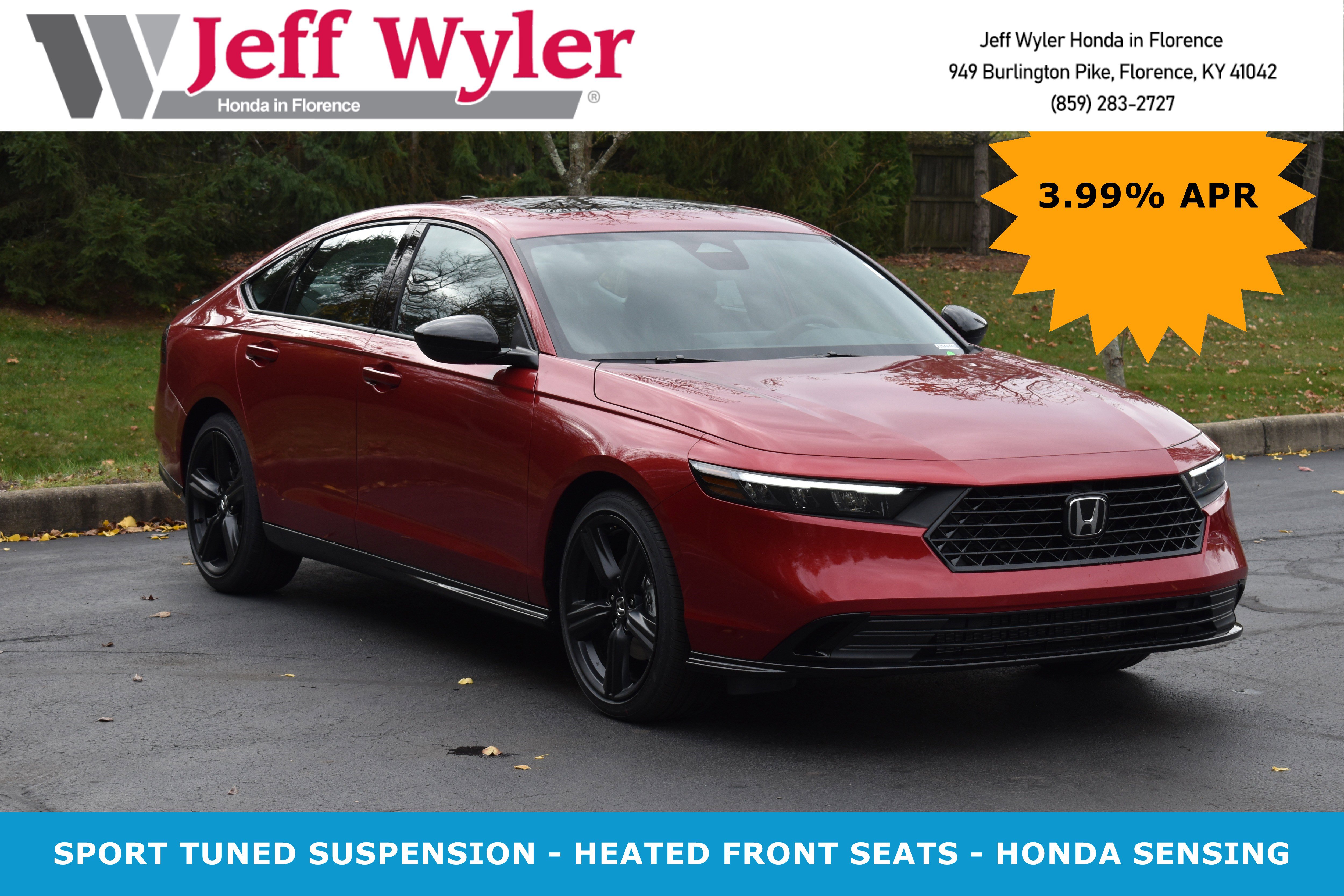 New 2025 Honda Accord Sport image 1