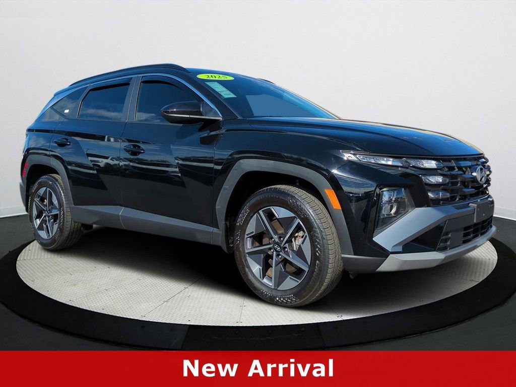 Certified 2025 Hyundai Tucson SEL