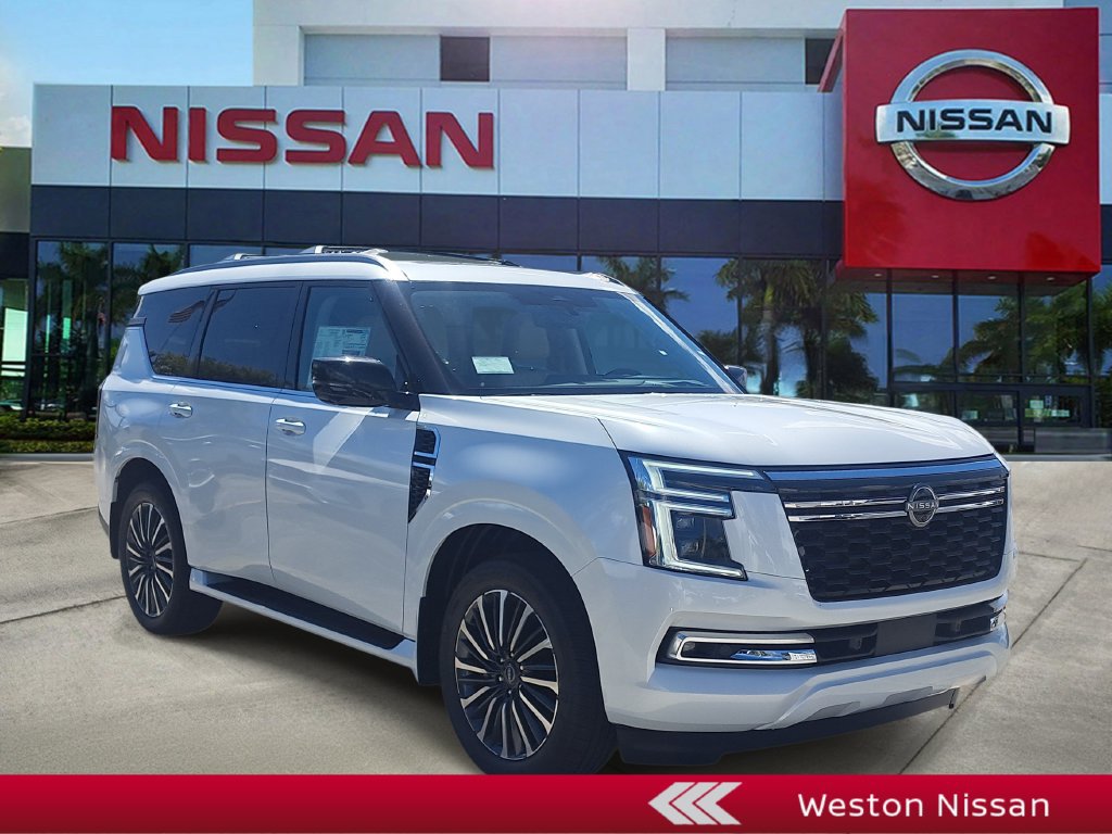 New 2026 Nissan Armada Platinum Reserve
