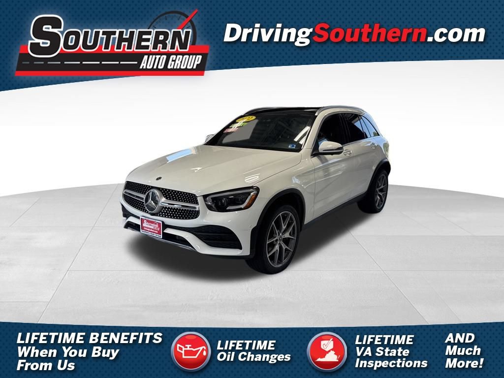 Used 2022 Mercedes-Benz GLC 300 4MATIC
