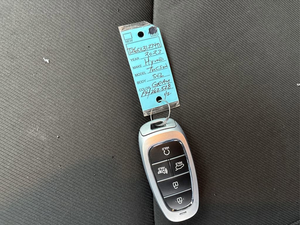 Certified 2023 Hyundai Tucson SEL image 38