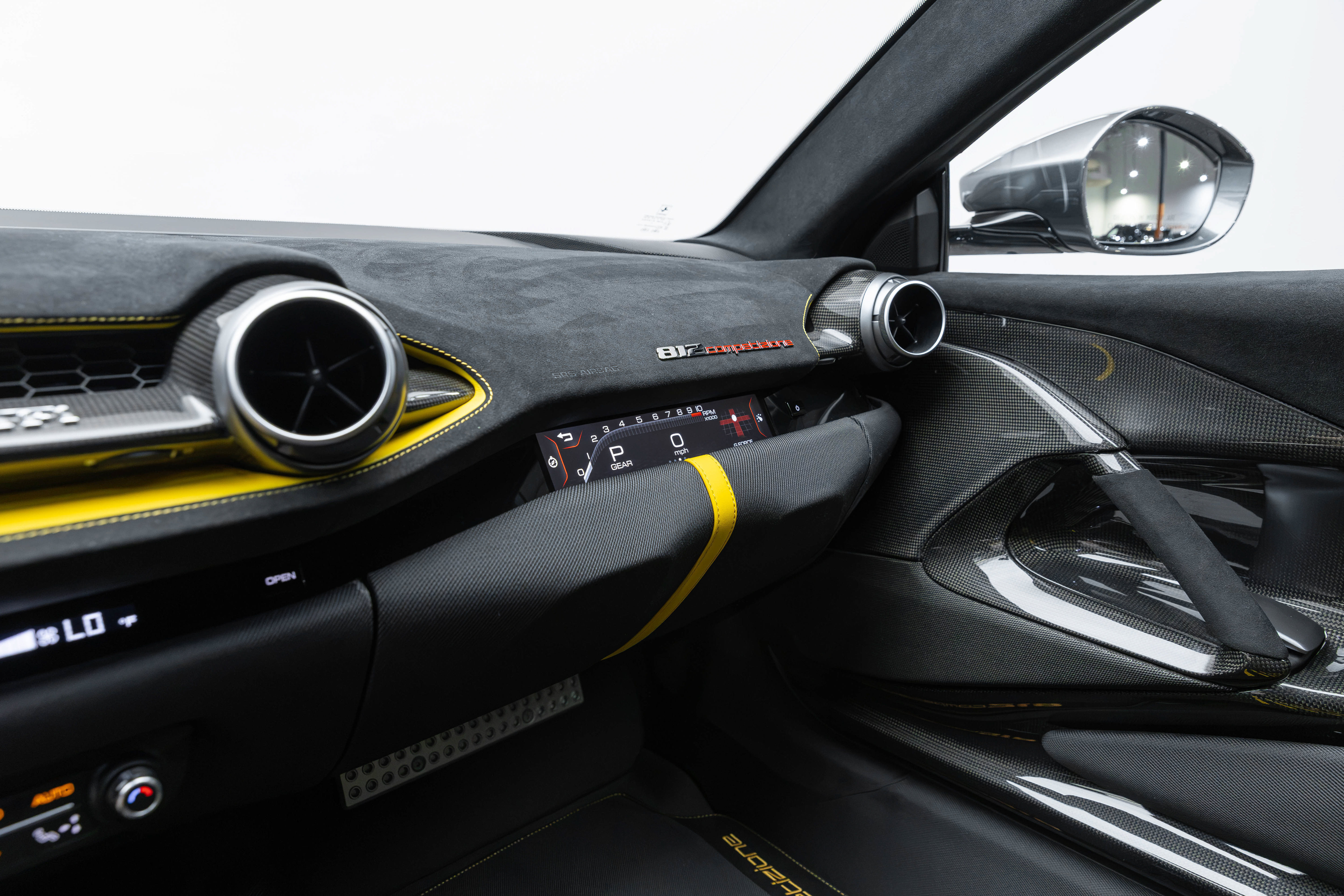 Certified 2023 Ferrari 812 Competizione RWD image 39