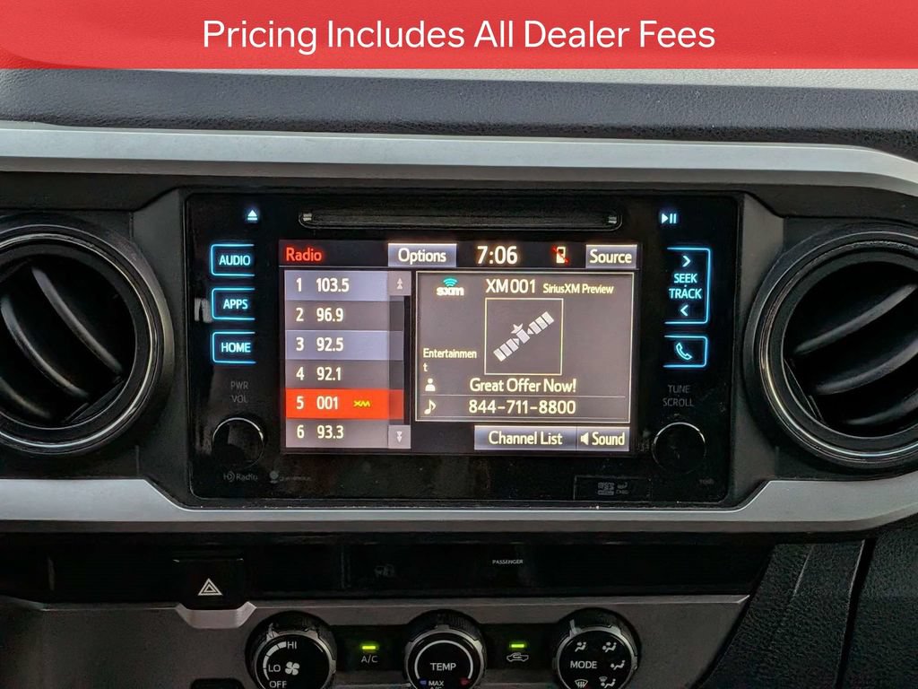Used 2016 Toyota Tacoma SR5 w/ SR5 Appearance Package (DN) RWD image 19