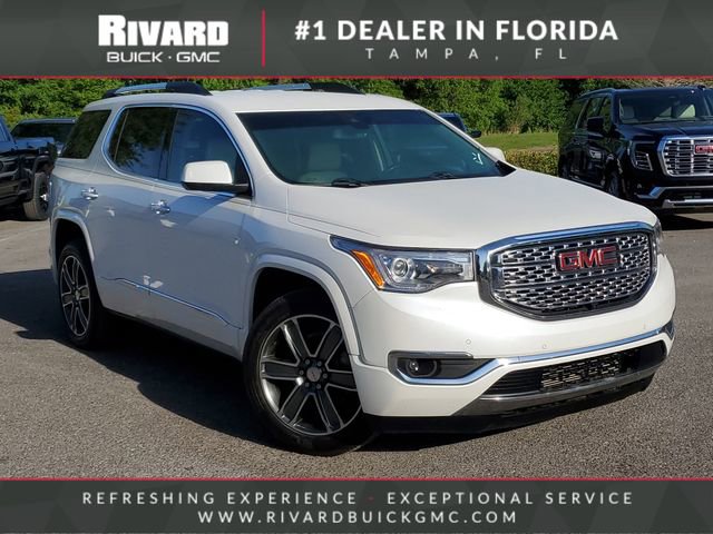 Used 2018 GMC Acadia Denali w/ Technology Package FWD image 1