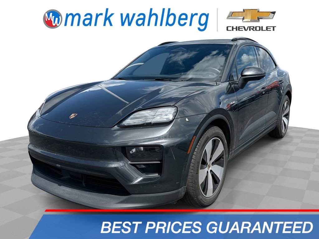 Used 2024 Porsche Macan 4 Electric