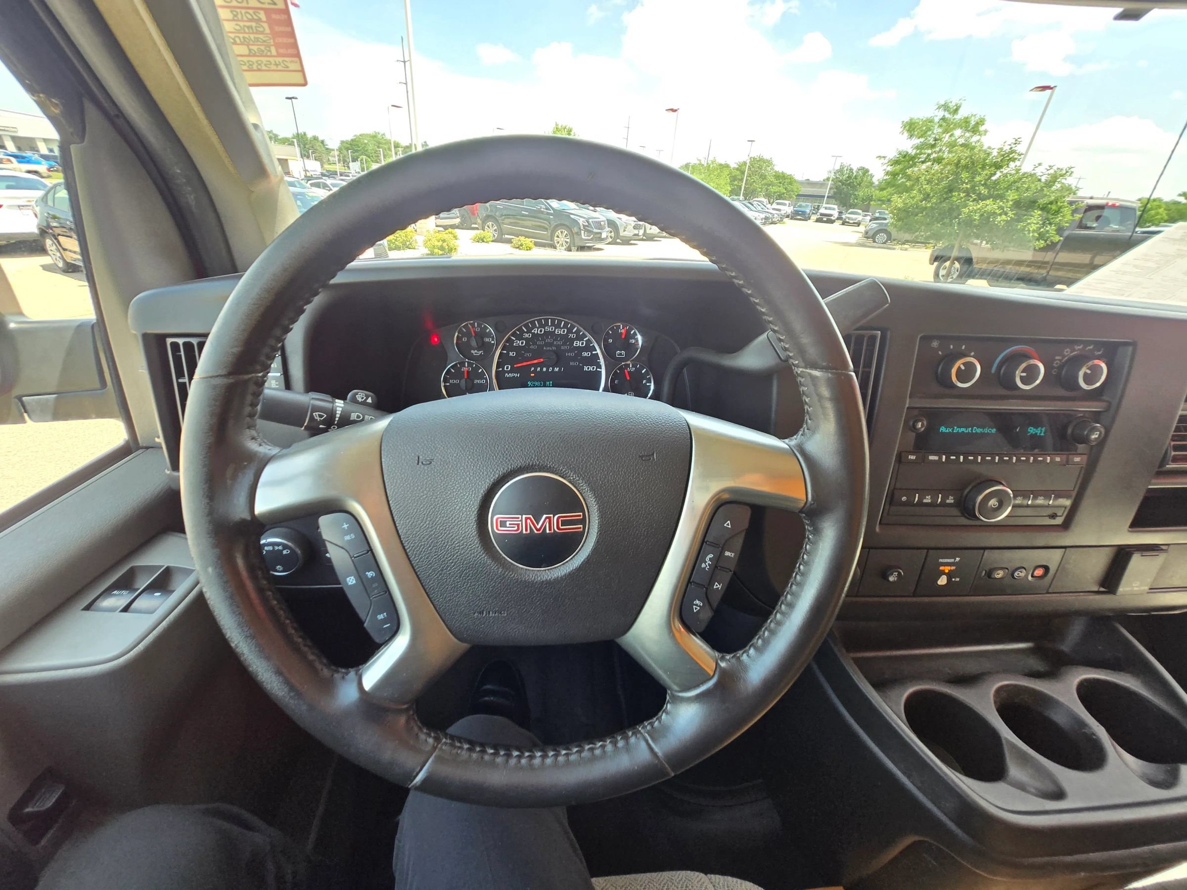 Used 2018 GMC Savana 3500 w/ Driver Convenience Package RWD image 18