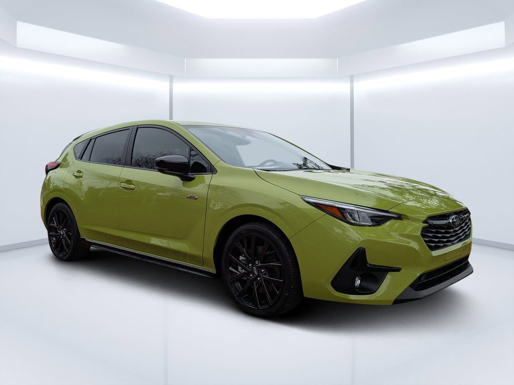 New 2026 Subaru Impreza RS
