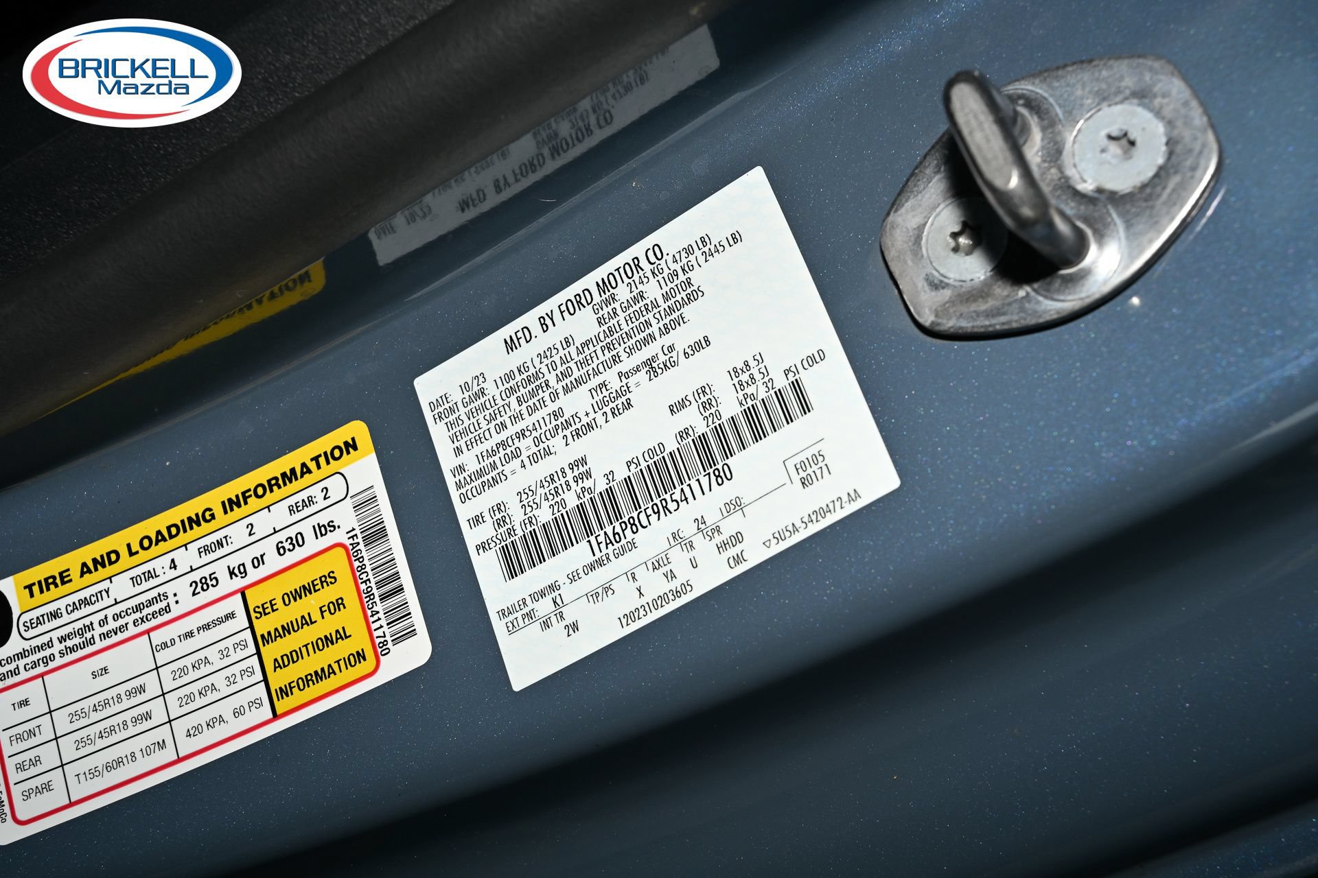 Used 2024 Ford Mustang GT RWD image 30