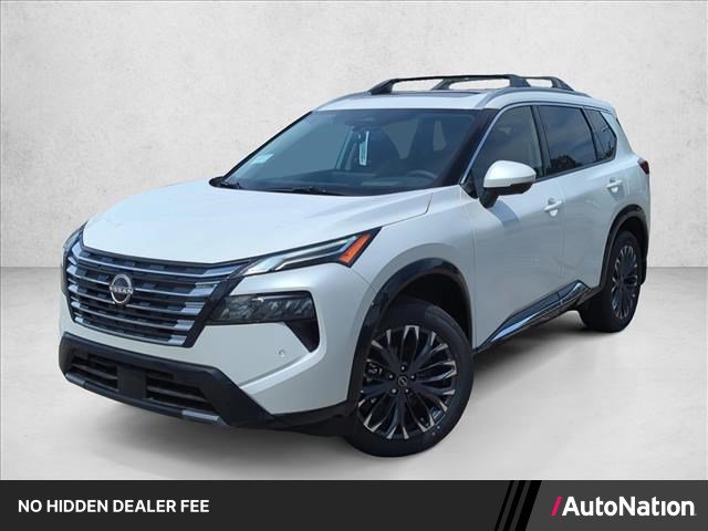 New 2026 Nissan Rogue Platinum w/ Platinum Premium Package