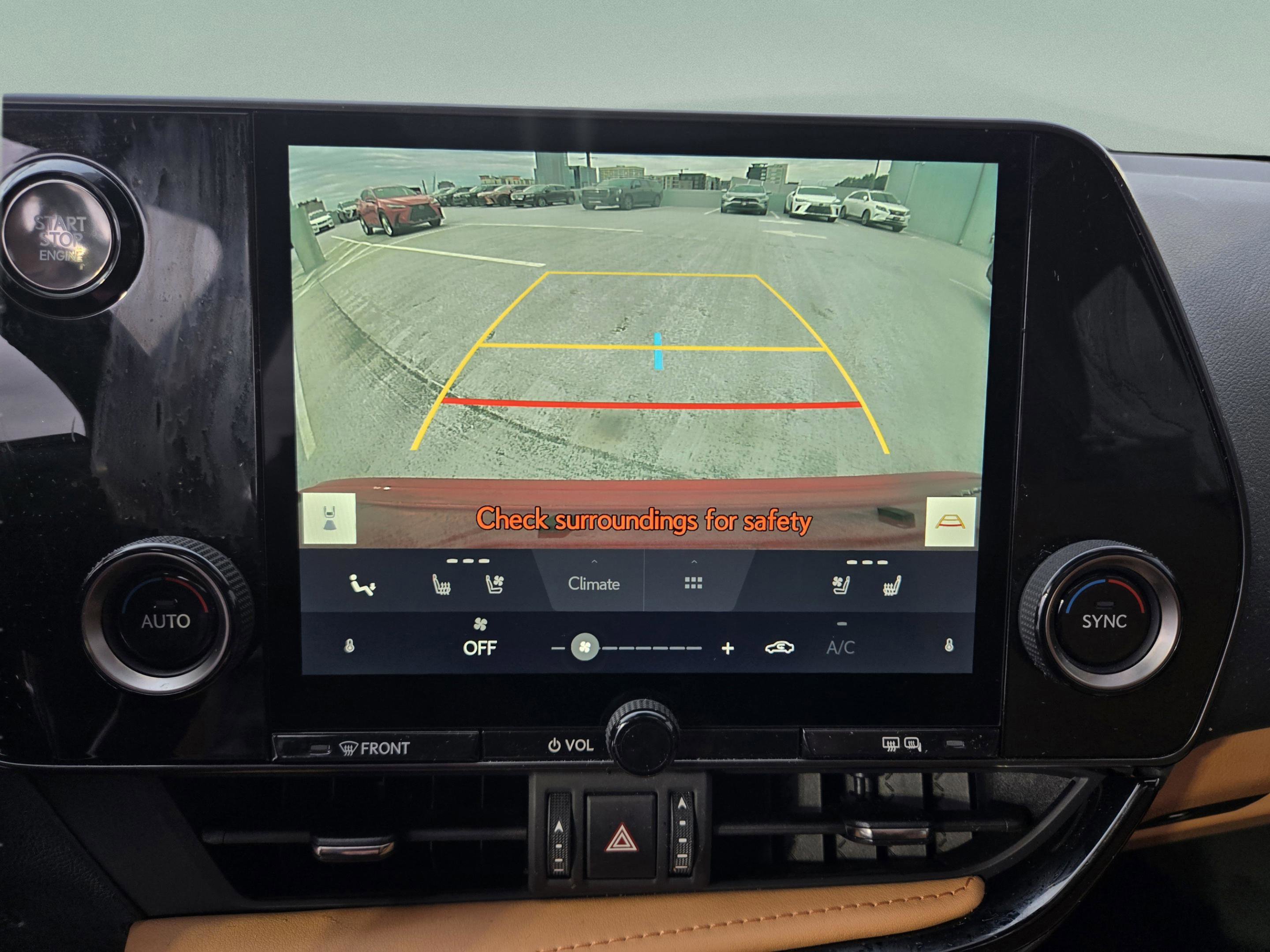 Used 2025 Lexus NX 250 FWD w/ Accessory Package (Z1) image 8