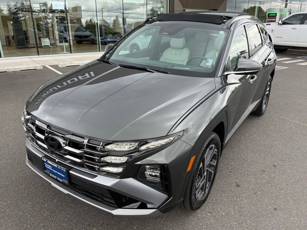 Certified 2026 Hyundai Tucson Limited AWD/4WD image 8