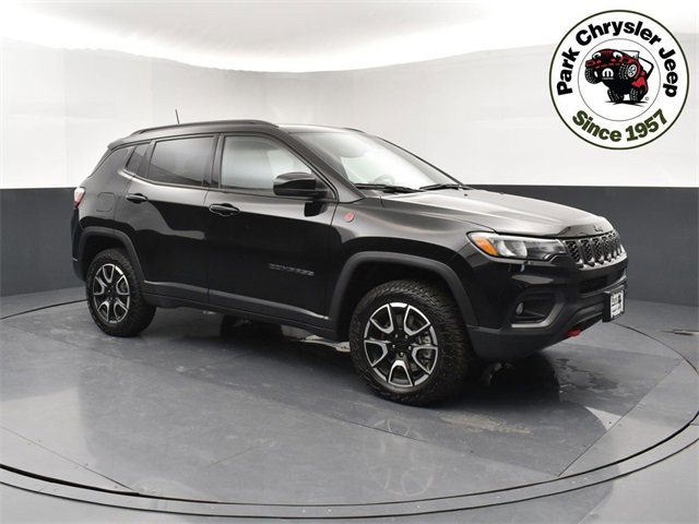Used 2024 Jeep Compass Trailhawk w/ Sun and Sound Group