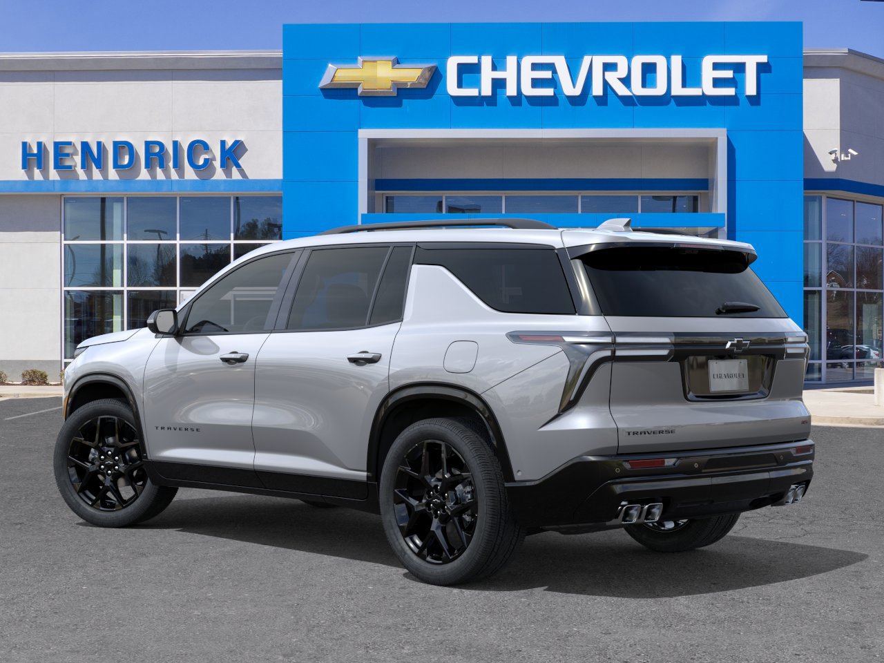 New 2026 Chevrolet Traverse RS FWD image 5