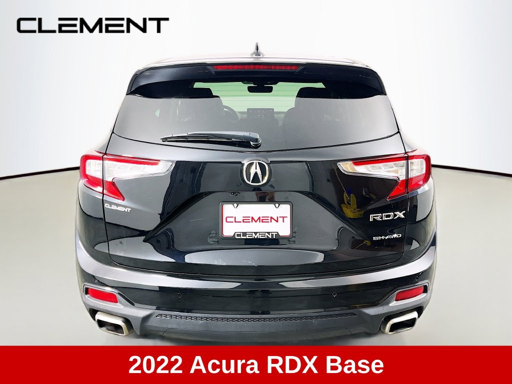 Used 2022 Acura RDX w/ Technology Package AWD/4WD image 7