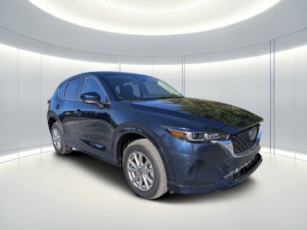 Used 2024 MAZDA CX-5 AWD 2.5 S w/ Select Package