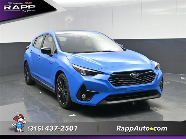 New 2025 Subaru Impreza RS image 2