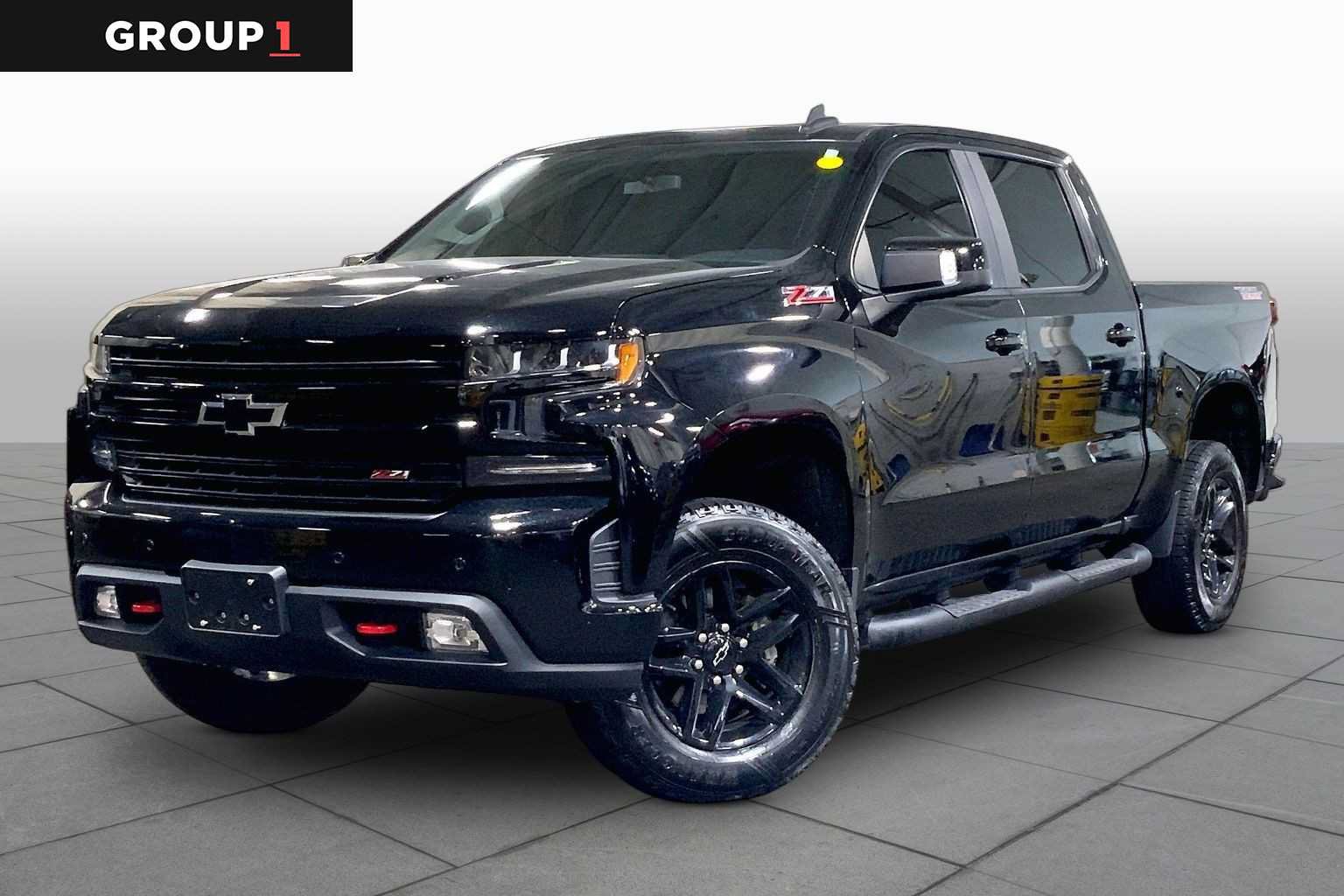 Used 2021 Chevrolet Silverado 1500 LT Trail Boss w/ Convenience Package II