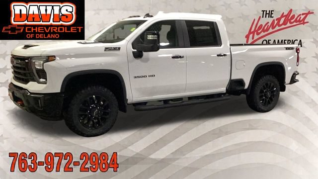 New 2026 Chevrolet Silverado 3500 LT w/ Trail Boss Package AWD/4WD image 2