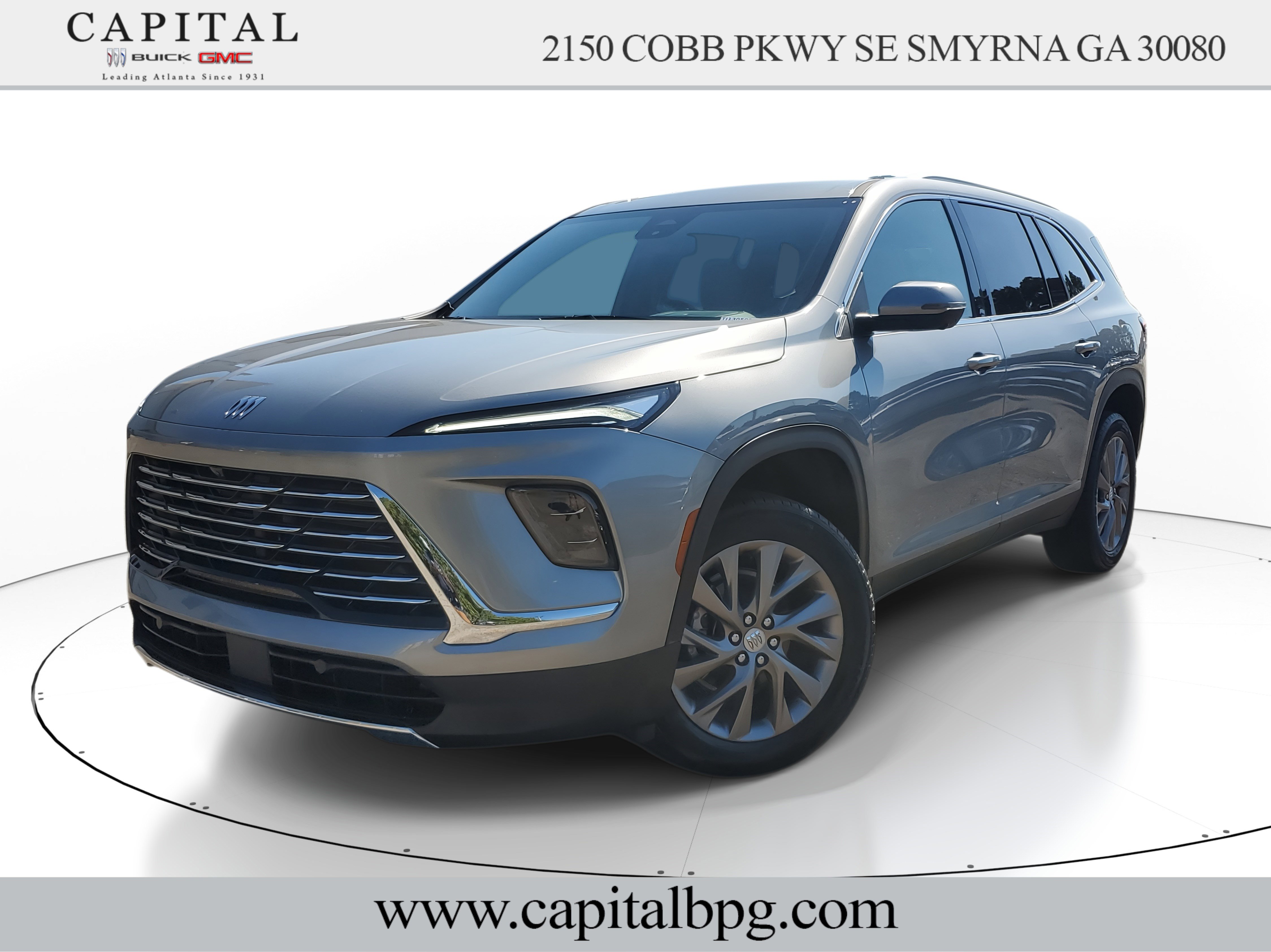New 2026 Buick Enclave Preferred