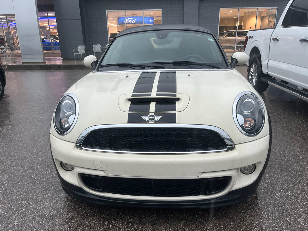 Used 2015 MINI Cooper Roadster S FWD image 3