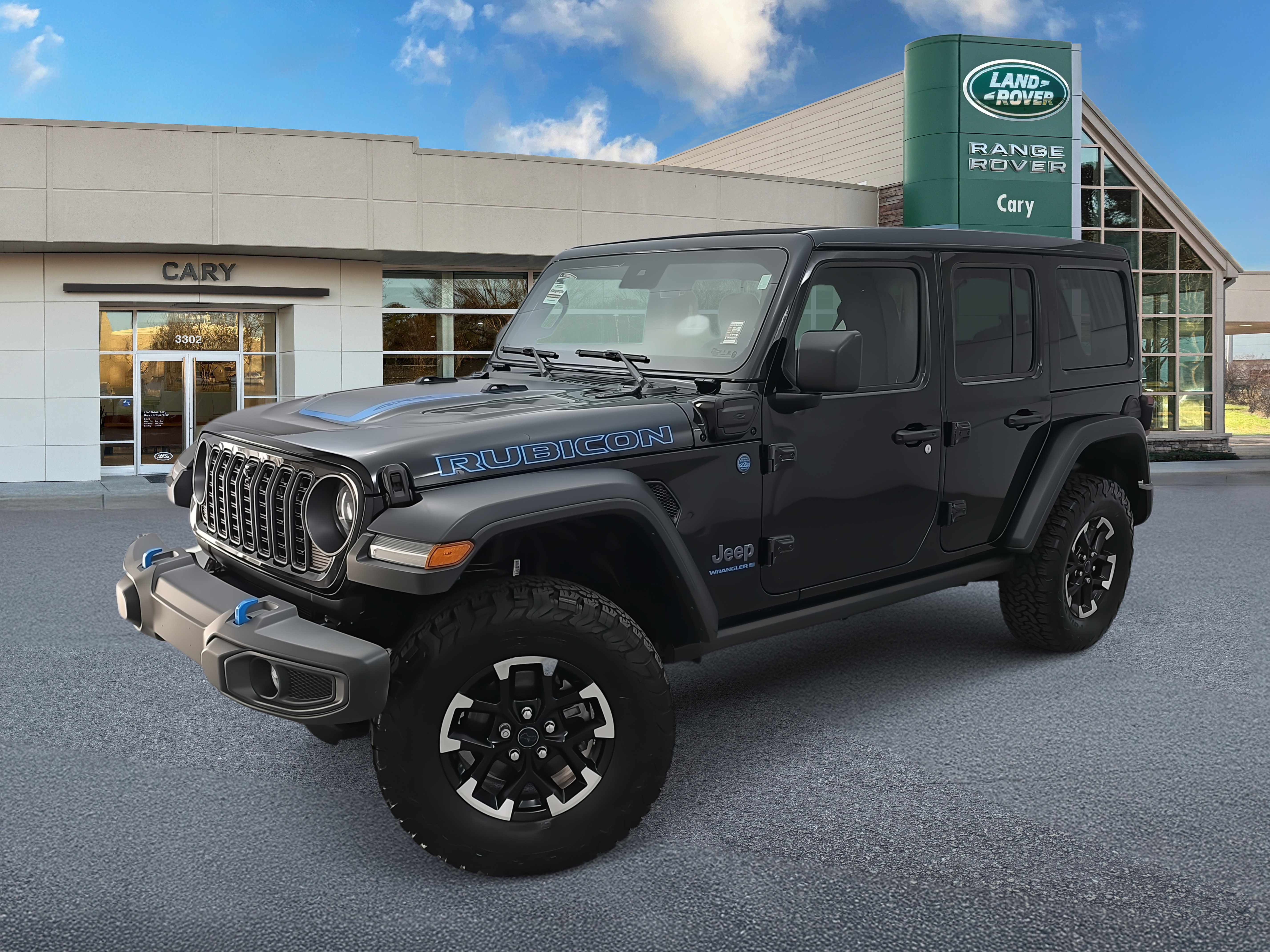 Used 2024 Jeep Wrangler Unlimited Rubicon 4xe w/ Technology Group image 1