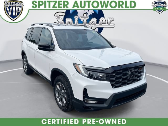 Used 2024 Honda Passport TrailSport image 1