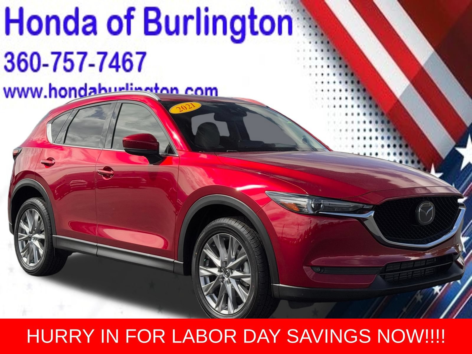 Used 2021 MAZDA CX-5 Grand Touring Reserve AWD/4WD image 9