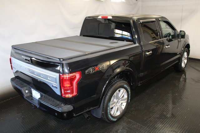 Used 2015 Ford F150 Platinum image 3