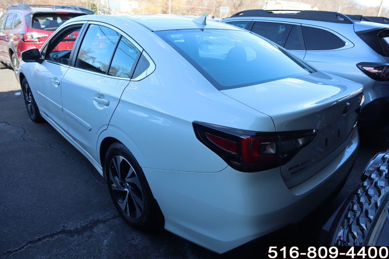 Used 2022 Subaru Legacy Premium image 4