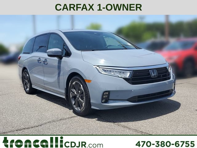 Used 2024 Honda Odyssey Elite image 1