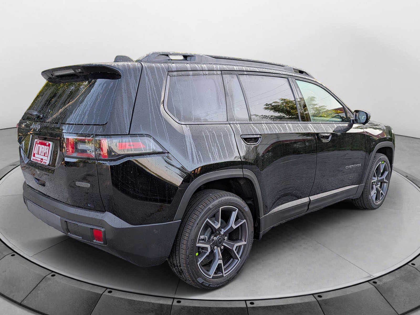New 2026 Jeep Cherokee Overland w/ Advanced Pro Tech Group AWD/4WD image 3