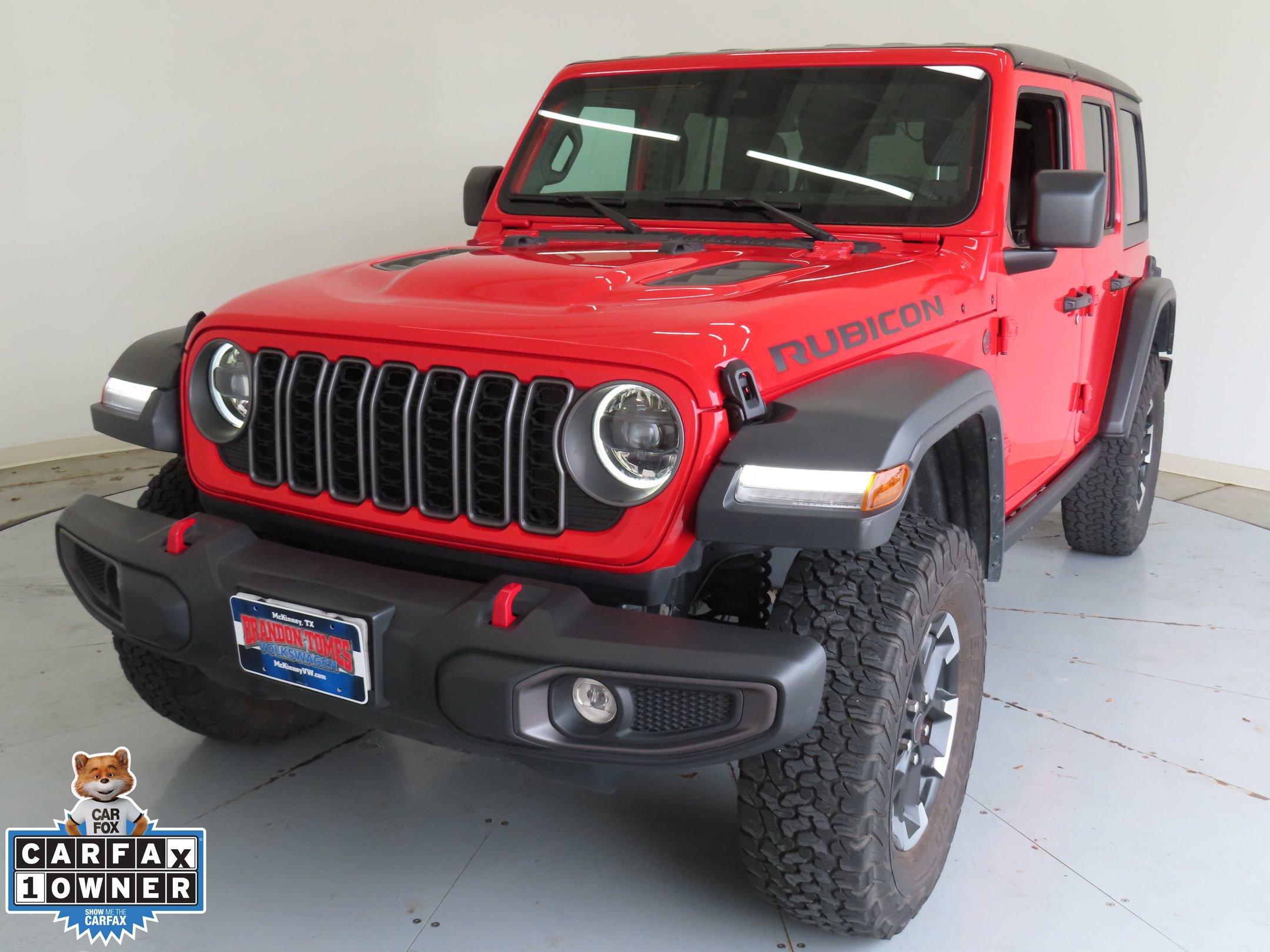 Used 2025 Jeep Wrangler Unlimited Rubicon AWD/4WD image 9