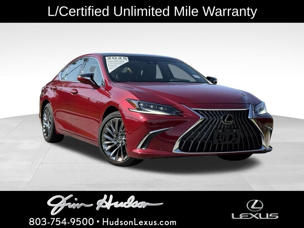 Certified 2025 Lexus ES 350 Ultra Luxury w/ Accessory Package (Z2)