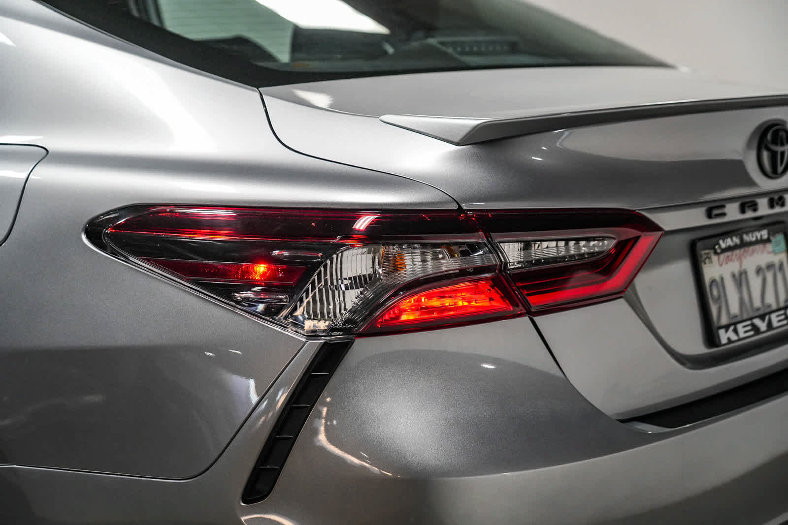 Certified 2024 Toyota Camry SE FWD image 12