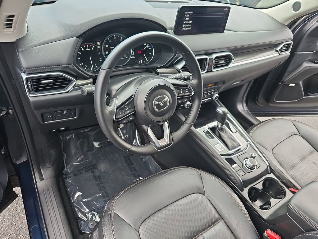 Used 2023 MAZDA CX-5 AWD 2.5 S w/ Premium Package image 16