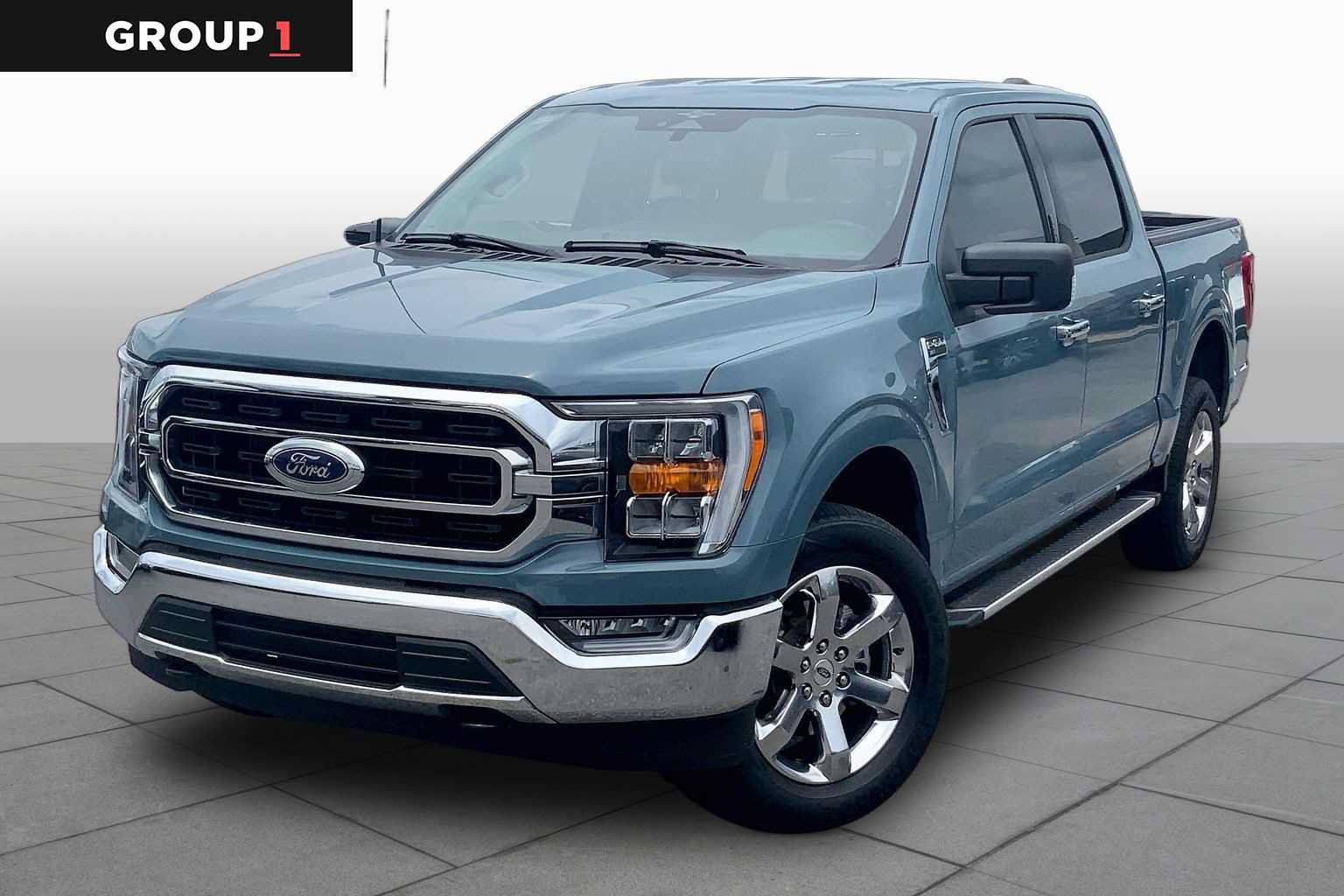 Certified 2023 Ford F150 XLT w/ Equipment Group 302A High AWD/4WD image 1