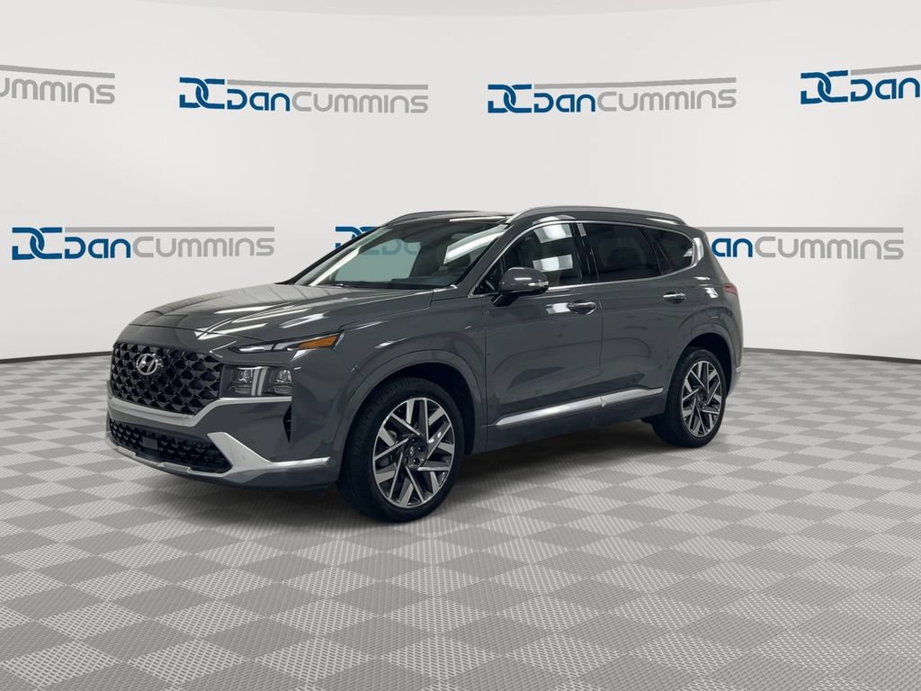 Used 2023 Hyundai Santa Fe Calligraphy w/ Cargo Package FWD image 4
