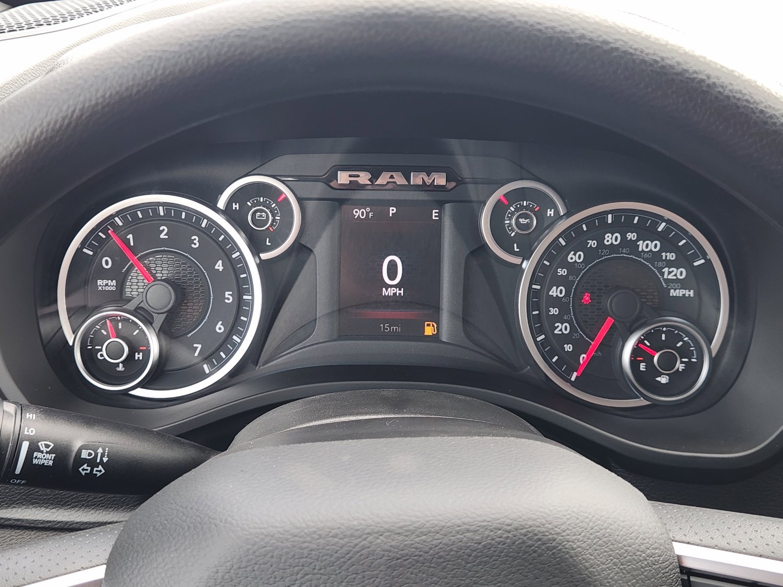 New 2026 RAM 1500 Lone Star RWD image 14
