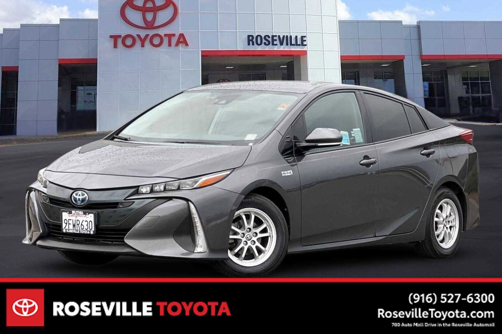 Used 2017 Toyota Prius Prime Plus