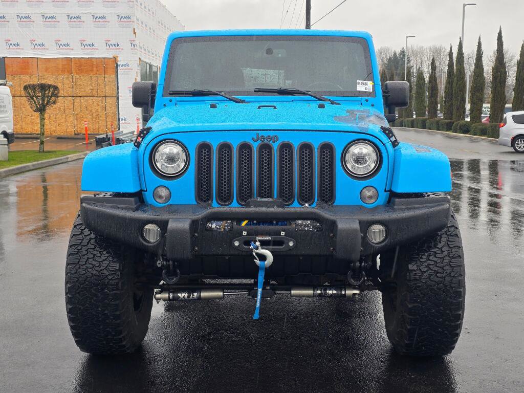 Used 2017 Jeep Wrangler Unlimited Sahara image 11