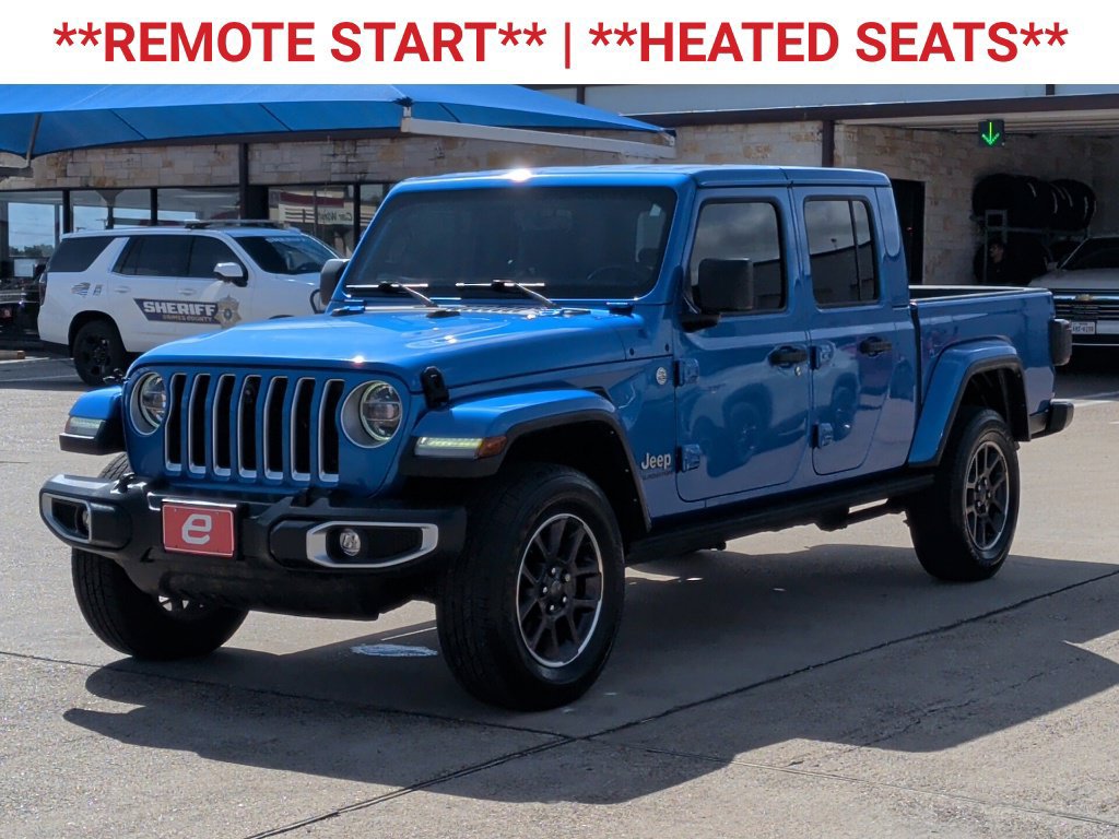 Used 2022 Jeep Gladiator Overland w/ LED Lighting Group AWD/4WD image 3
