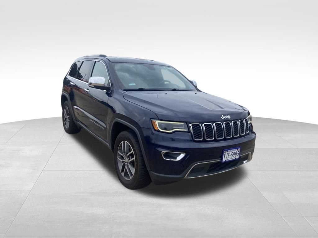 Used 2017 Jeep Grand Cherokee Limited w/ Luxury Group II RWD image 8