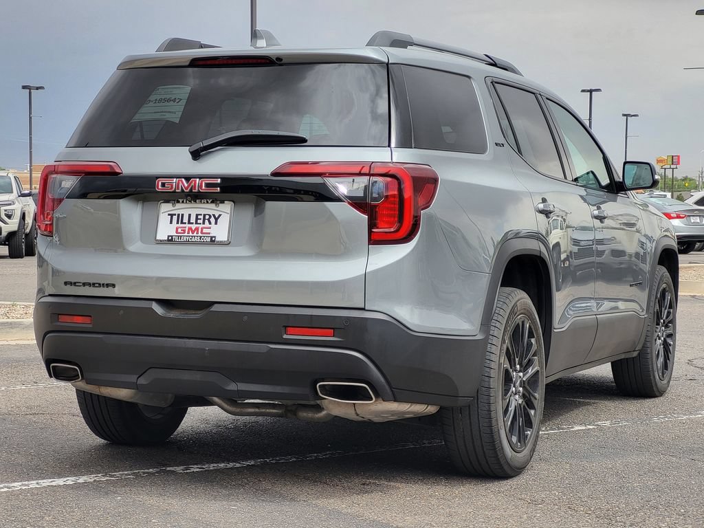 Used 2023 GMC Acadia SLT w/ Elevation Edition FWD image 7